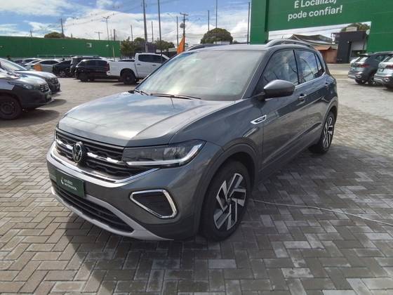 VOLKSWAGEN T-CROSS 1.4 250 TSI TOTAL FLEX HIGHLINE AUTOMÁTICO VOLKSWAGEN T-CROSS 1.4 250 TSI TOTAL FLEX HIGHLINE AUTOMÁTICO